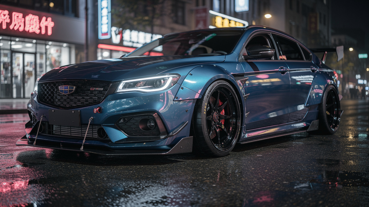 Geely 2025 в тюнинге