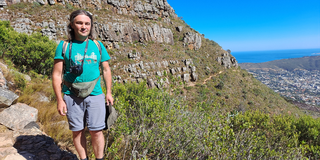 Поход на Столовую Гору в Кейптауне - отличный трекинг прямо из центра города!