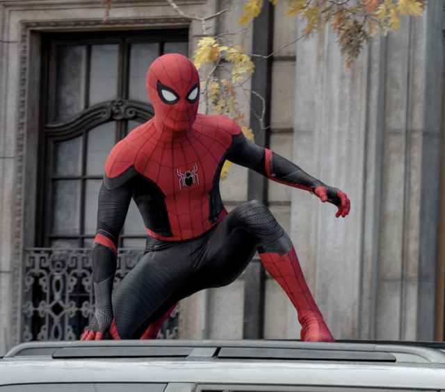   Кадр из фильма «Человек-паук: Нет пути домой» (Spider-Man: No Way Home, США, 2021)