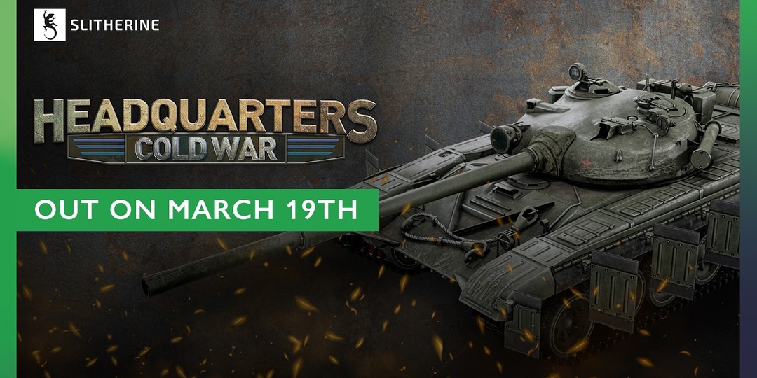 Состоялся релиз пошаговой стратегии Headquarters: Cold War о конфликте 1984 года