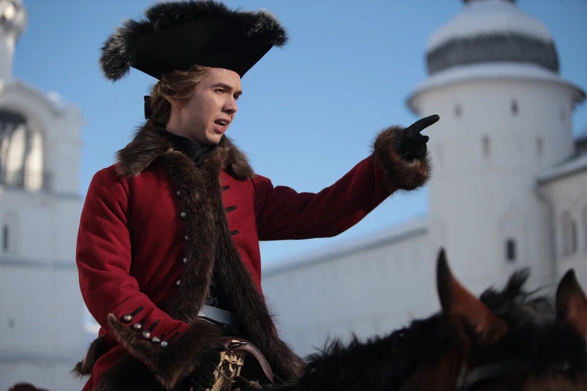 Кадр сериала «Павел. Первый и последний»