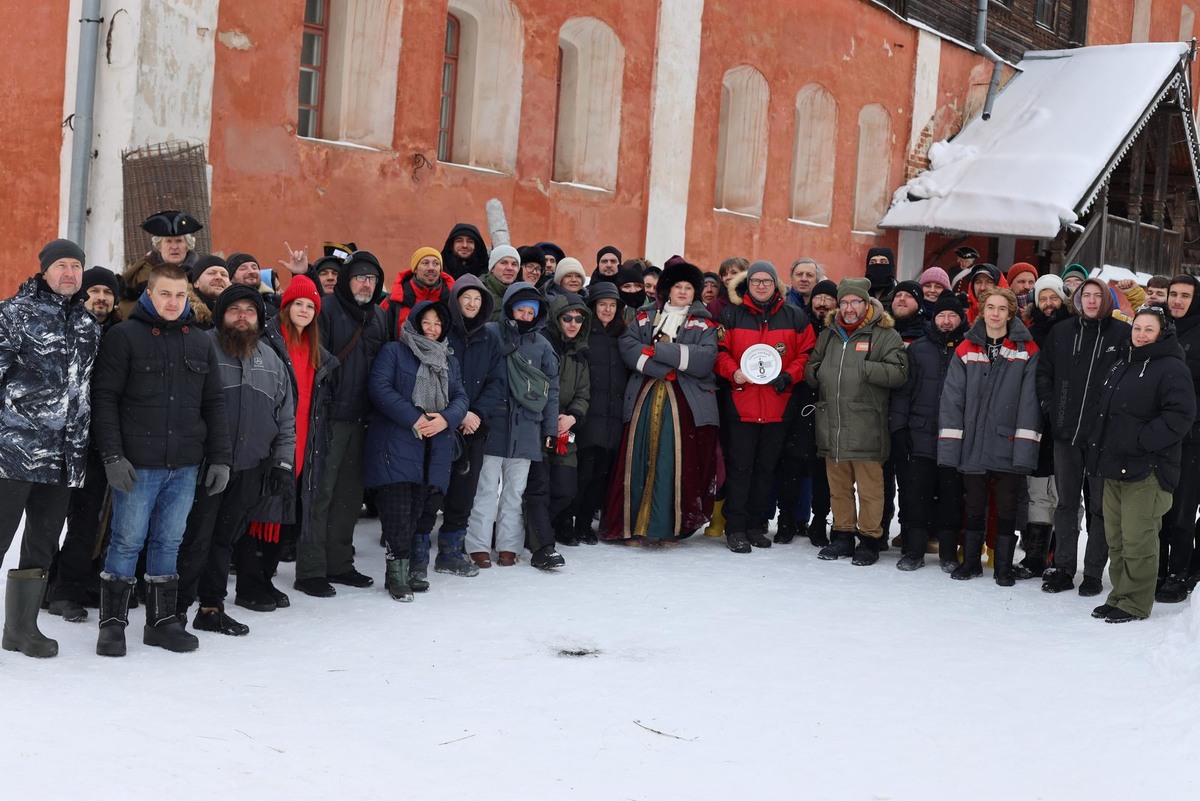 Создатели сериала «Павел. Первый и последний»