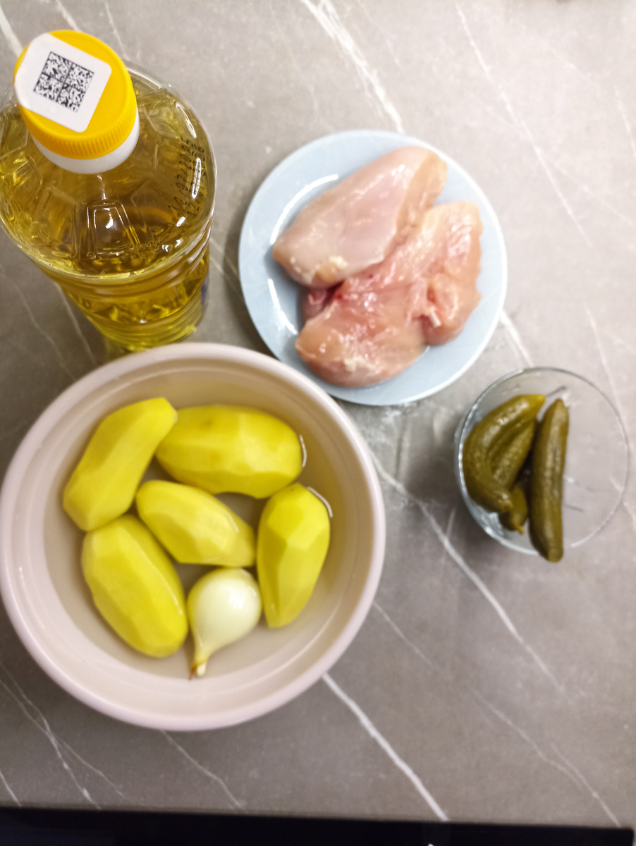 Продукты для азу