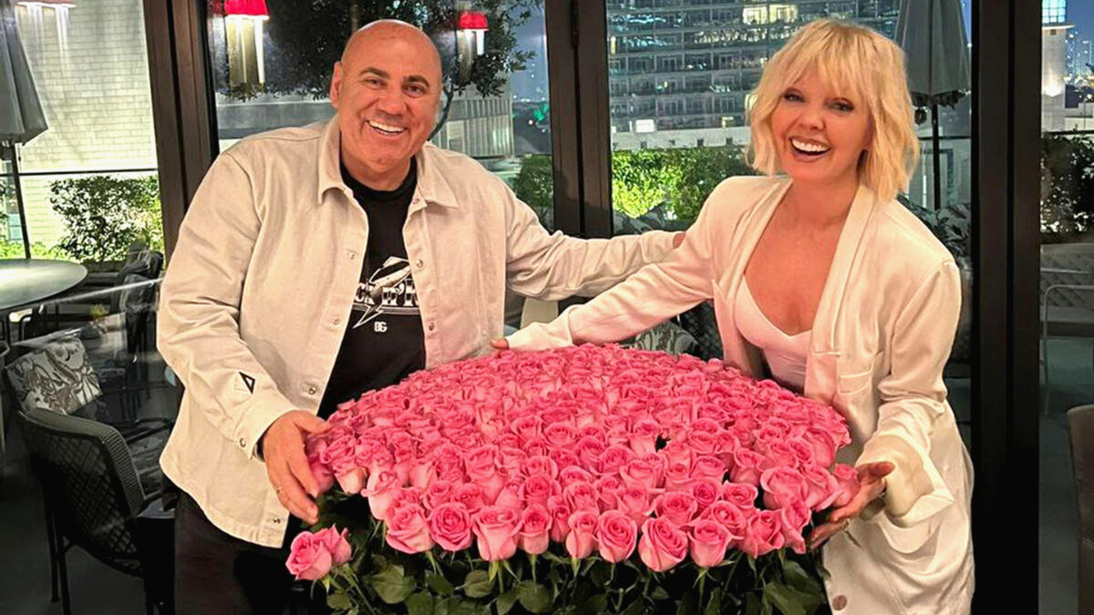 Валерия и Иосиф Пригожин. Фото: «mk.ru»