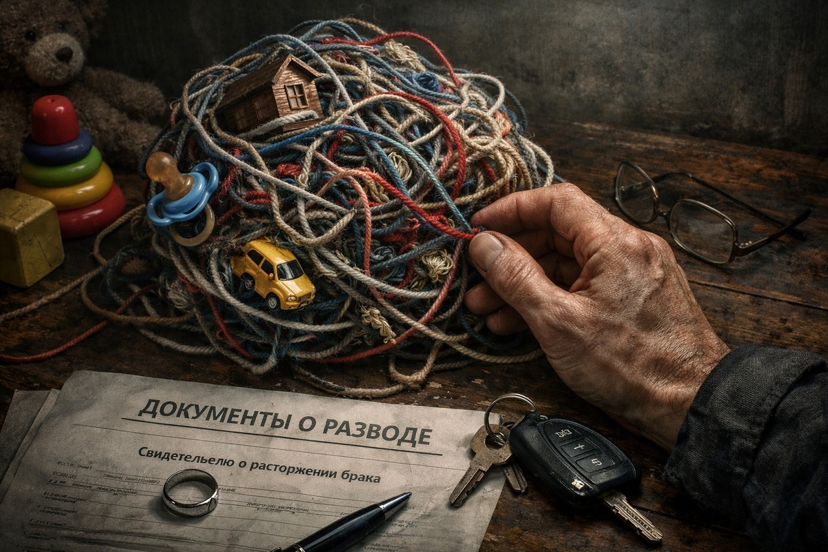 Пошаговый план стратегического развода, чтобы не потерять всё