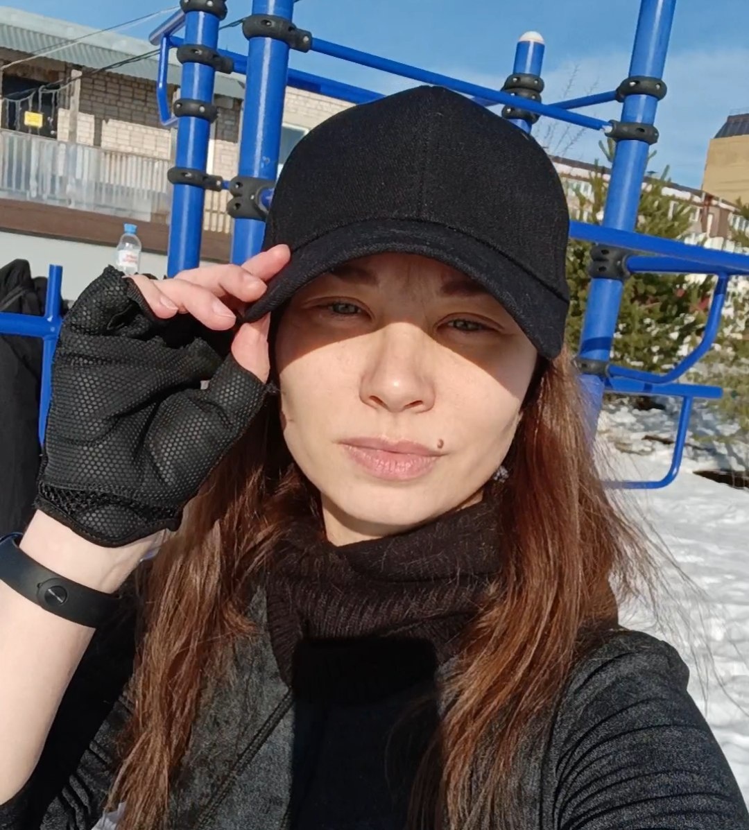 Весенне-турниковая адаптация. :)