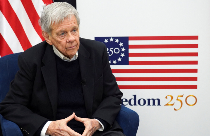    Спецпосланник президента США Джон Коул.REUTERS/Janis Laizans