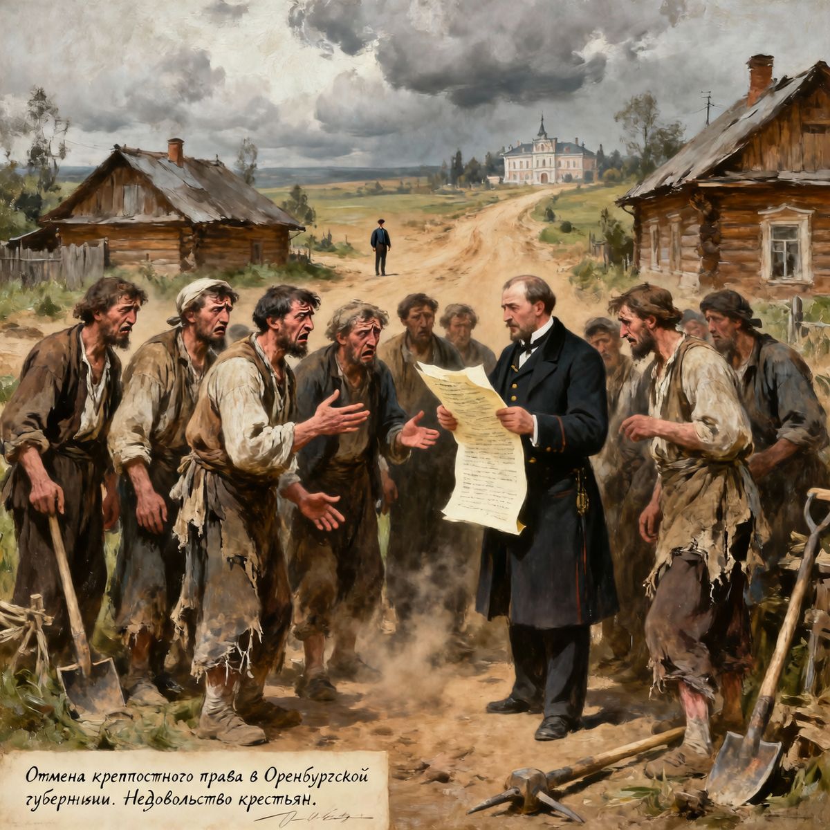 Отмена крепостного права 1861г.