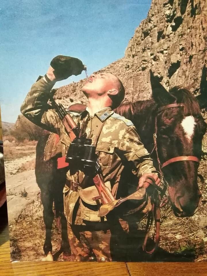 Жажда по соседству с пустыней Каракумы - особенная.