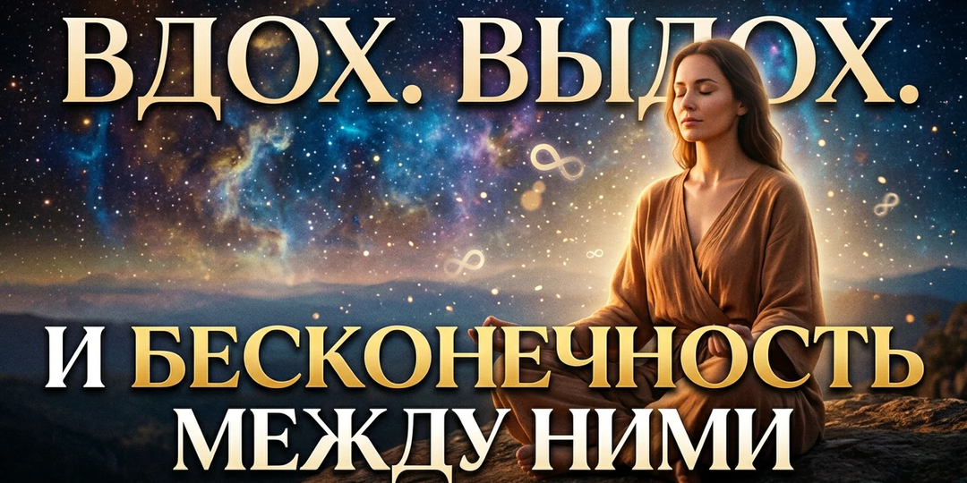 Вдох. Выдох. И бесконечность между ними