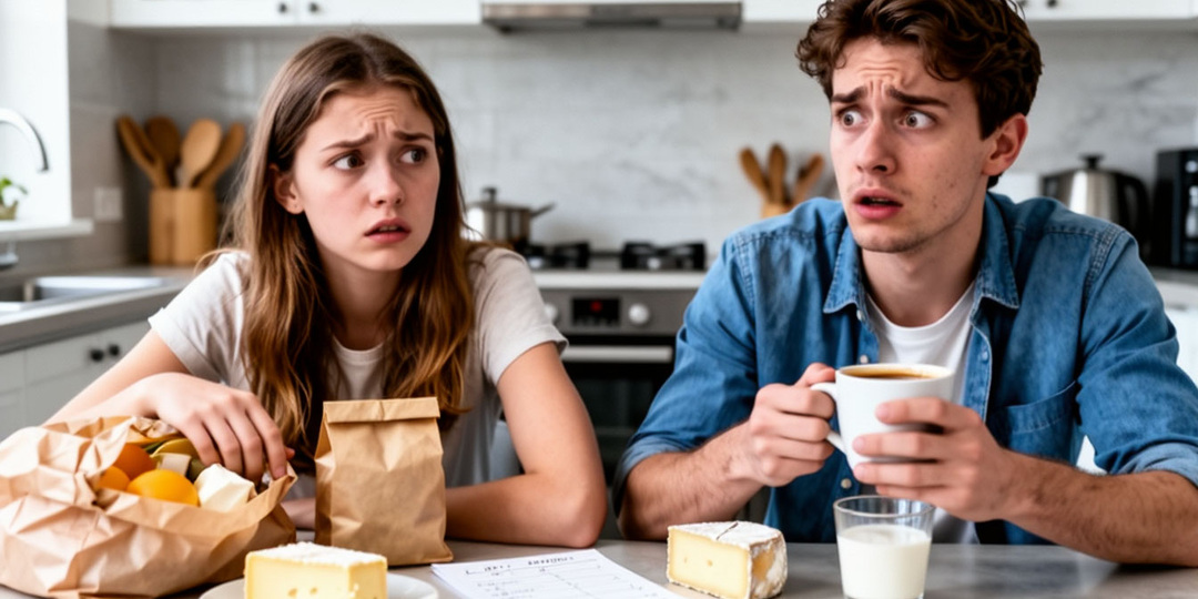 Муж принес из магазина российский сыр, а я поняла, почему мы ругаемся
