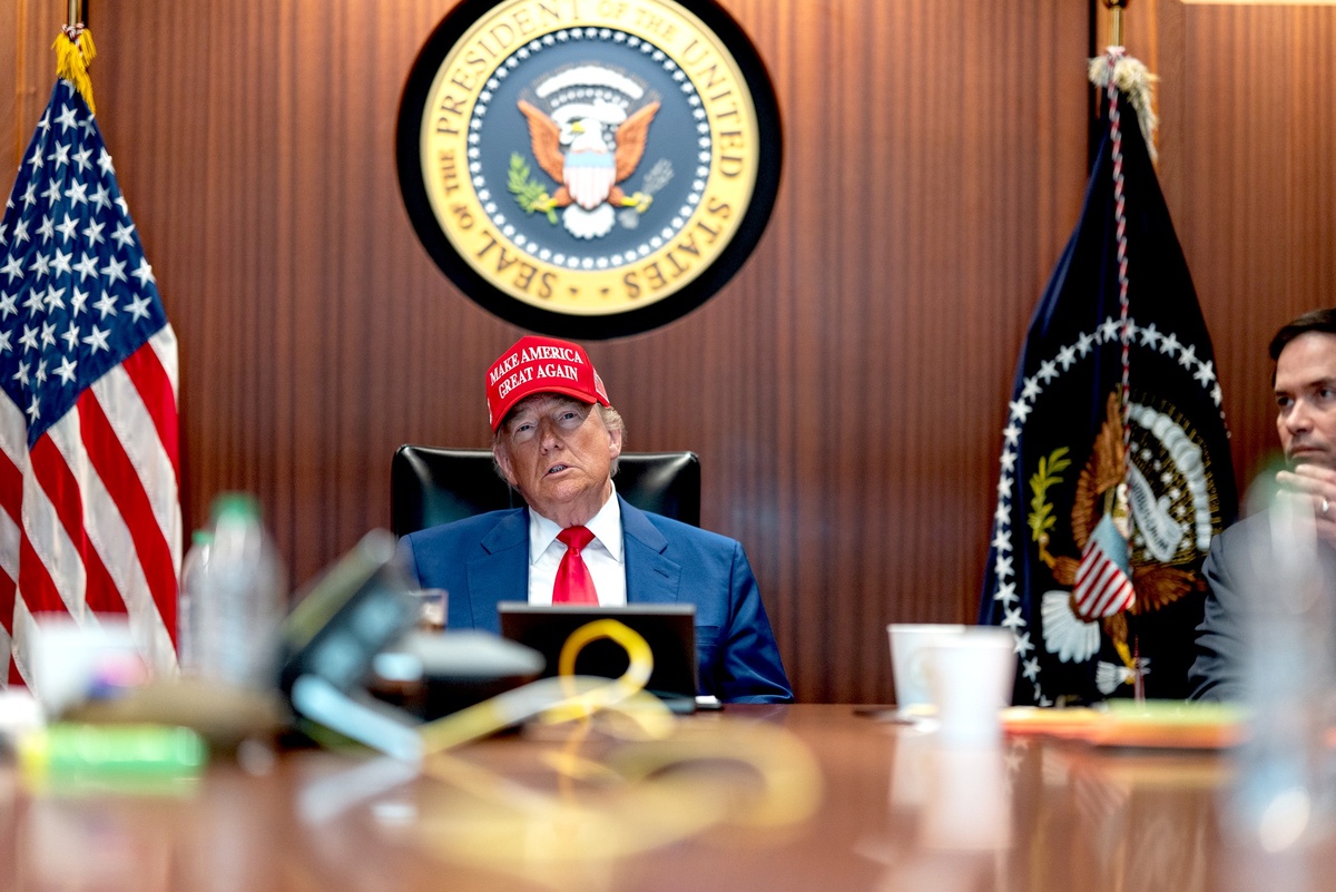    Трамп об отправке американских войск в Иран: Если бы я это делал, то вам бы не сказал