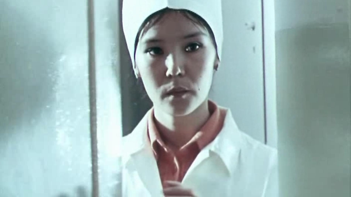    Наталия Аринбасарова. Скриншот: х/ф «Выбор» (1975)