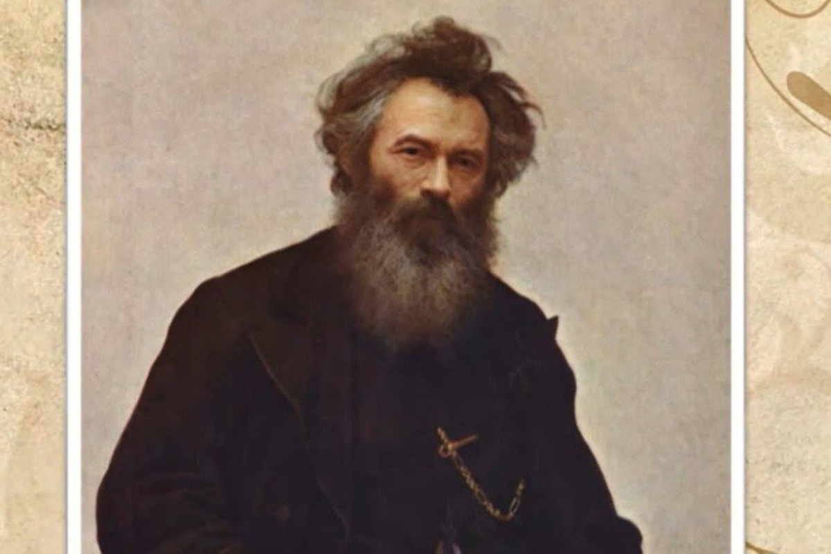   скриншот из видео "Шишкин Иван Иванович" с канала " МБУК "РДК Морозовского района"