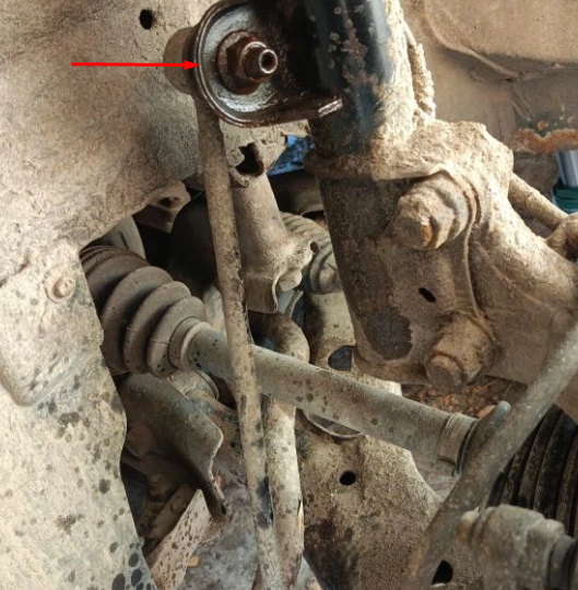 Замена стойки стабилизатора Geely Emgrand X7