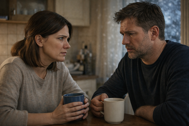 Она подняла взгляд. И поняла по его лицу, что ошибки не будет - что вот оно, то самое, от чего она загораживалась последние месяцы.