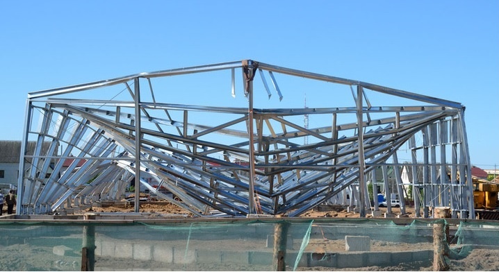 Неправильно изменили проект Металлокаркаса