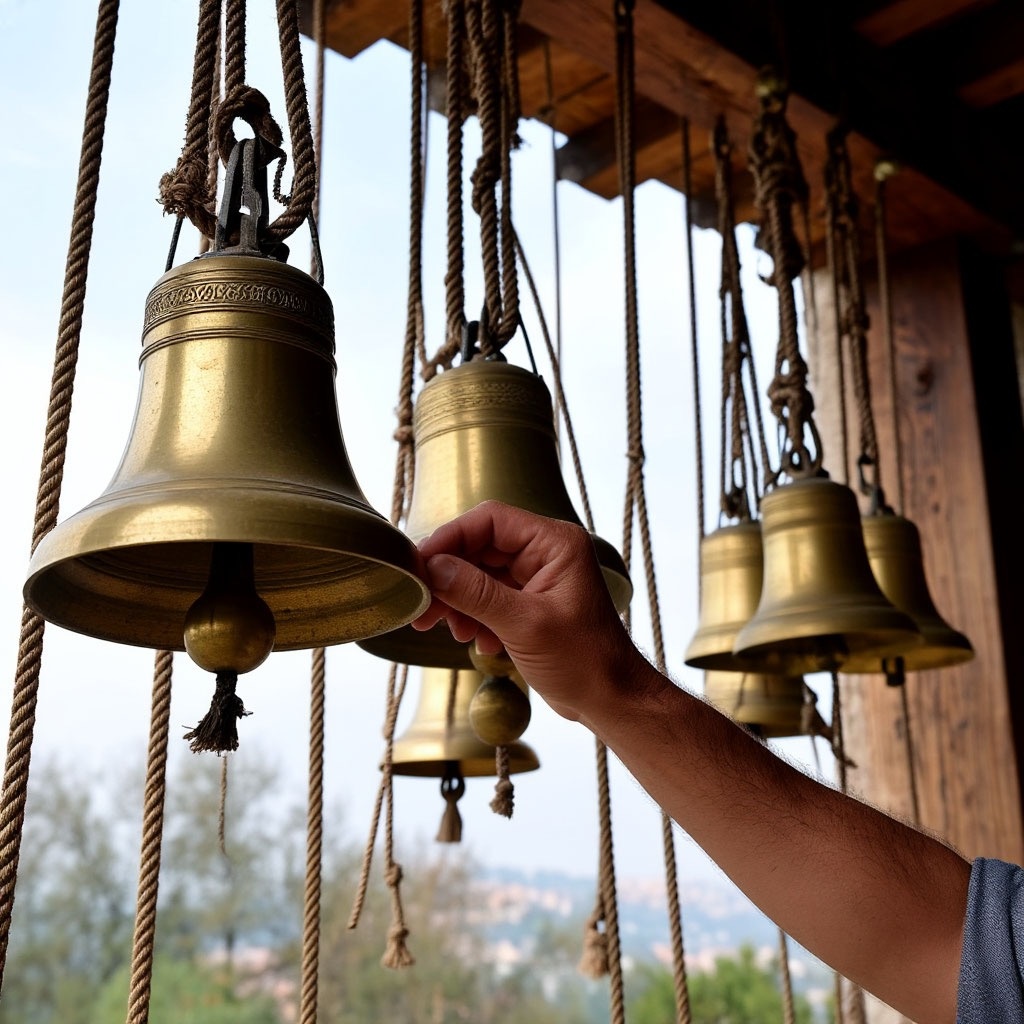 Грустный колокольный перебор