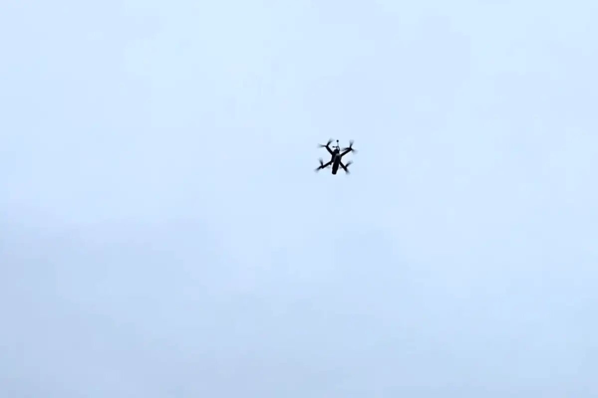    FPV-дрон. © Минобороны РФ