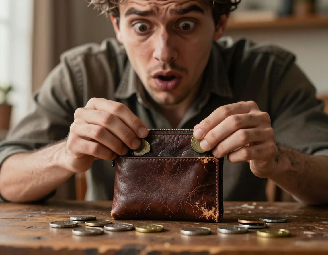 Сережа и кошелек