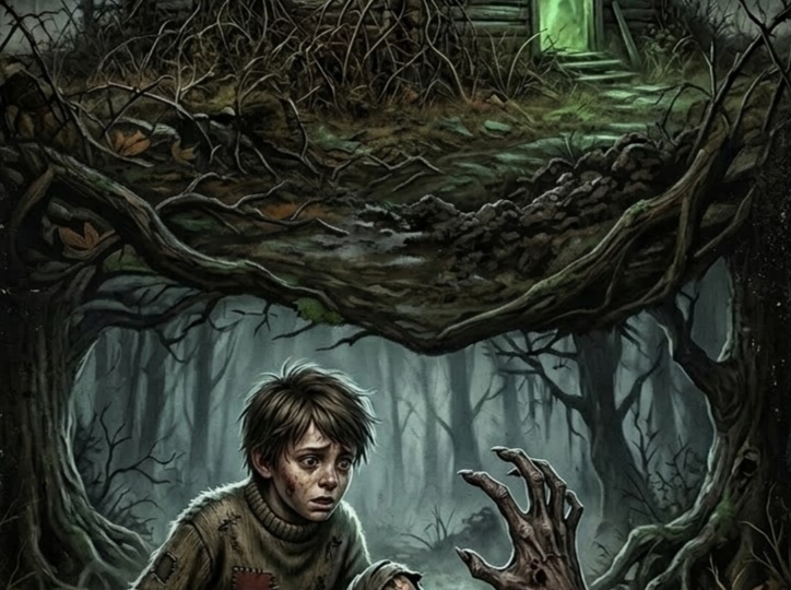 ​Одной ногой в могиле. Мистический рассказ.