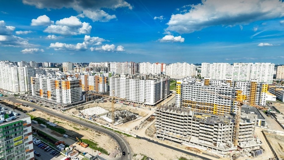    Шушары - территория массового жилищного строительства Автор фото: yandex.ru/maps