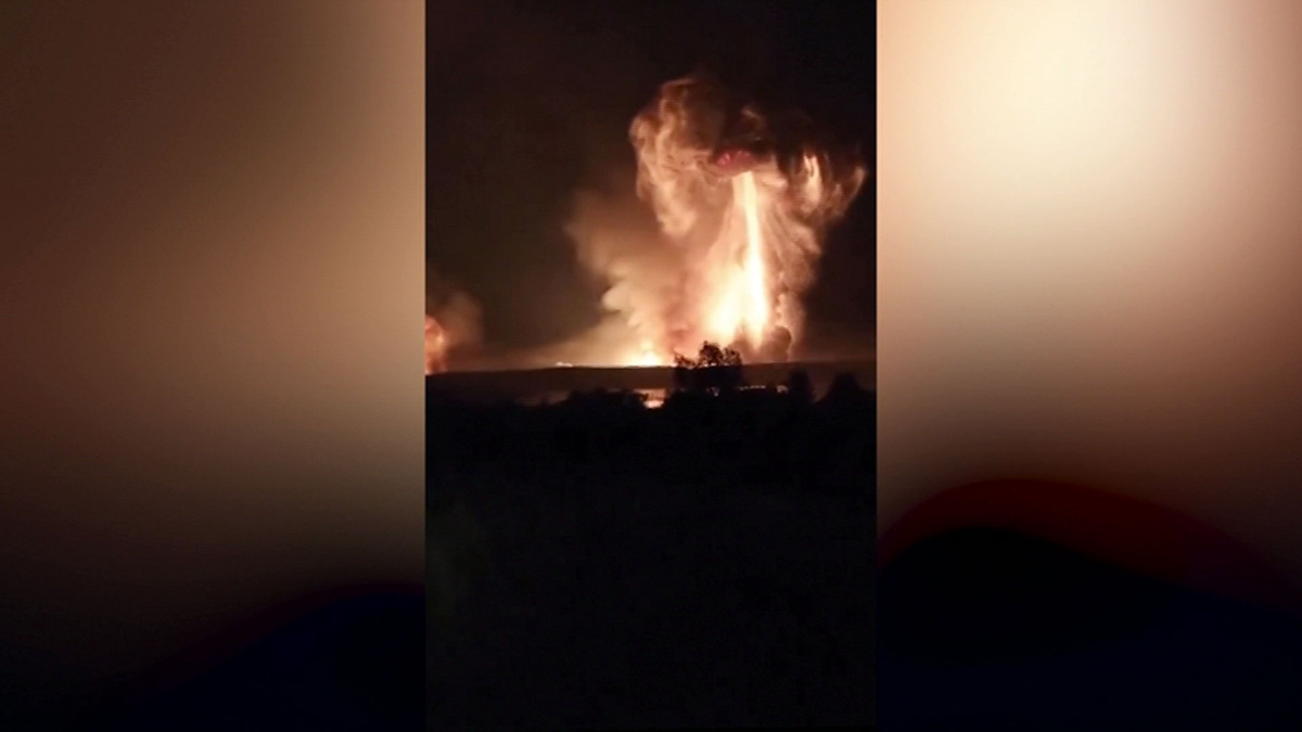    Удар США по Ирану