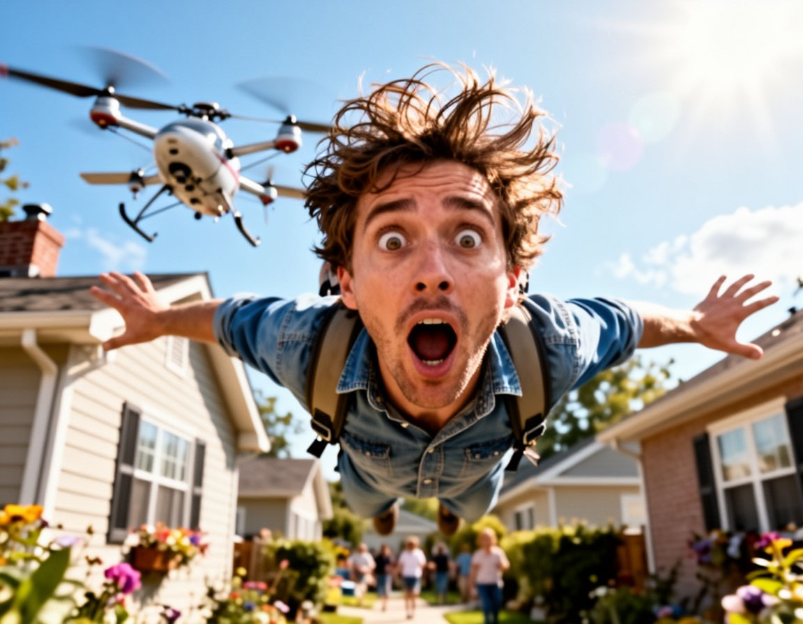 Виртуальный Коля летит))