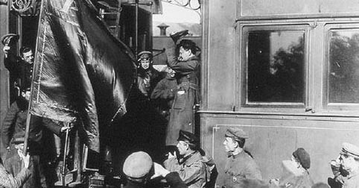 Поезд Л.Д. Троцкого / Фото из открытых источников