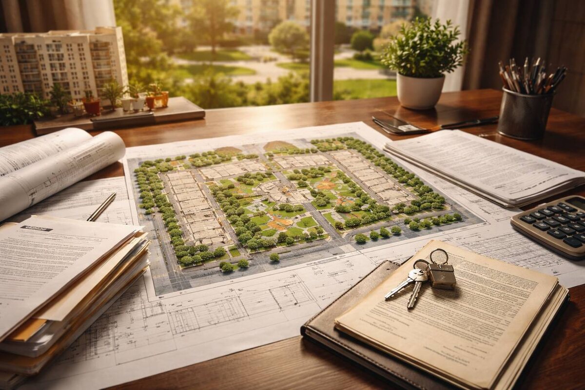 Двор под контролем: зачем оформлять придомовую землю в собственность и как это сделать