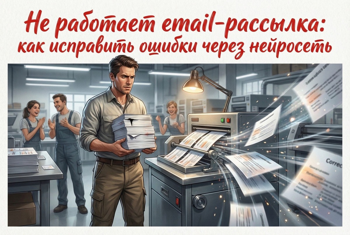    Использование искусственного интеллекта для решения проблем с почтовыми рассылками Евгений Прокушев