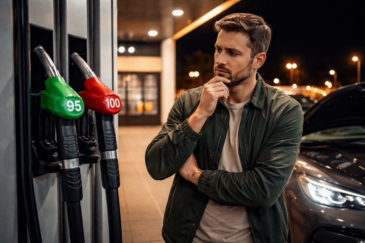 "Лей 95-й, зачем переплачивать!"