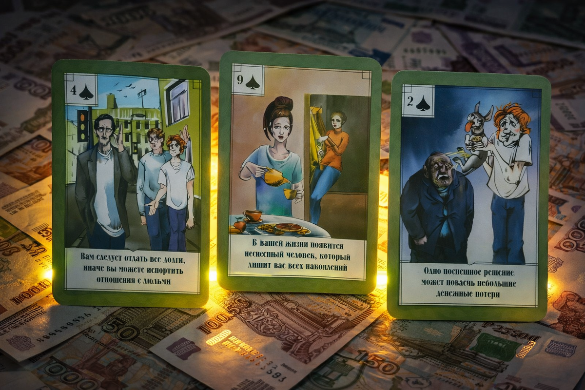 ВЫБЕРИТЕ СВОЮ КАРТУ