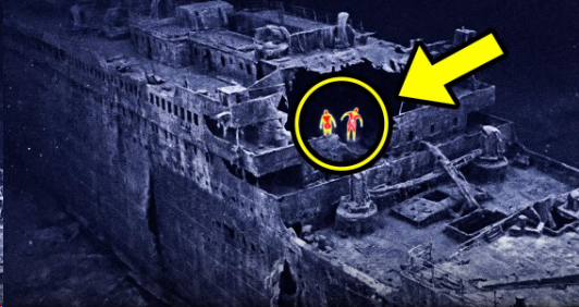 Подводный дрон проник внутрь «Титаника»