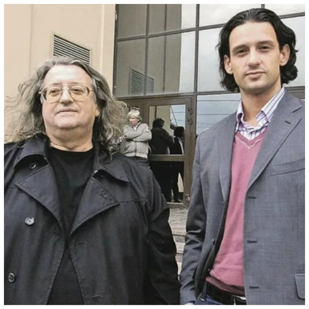 Старший сын Градского - Даниил бьется в судах с вдовой уже несколько лет