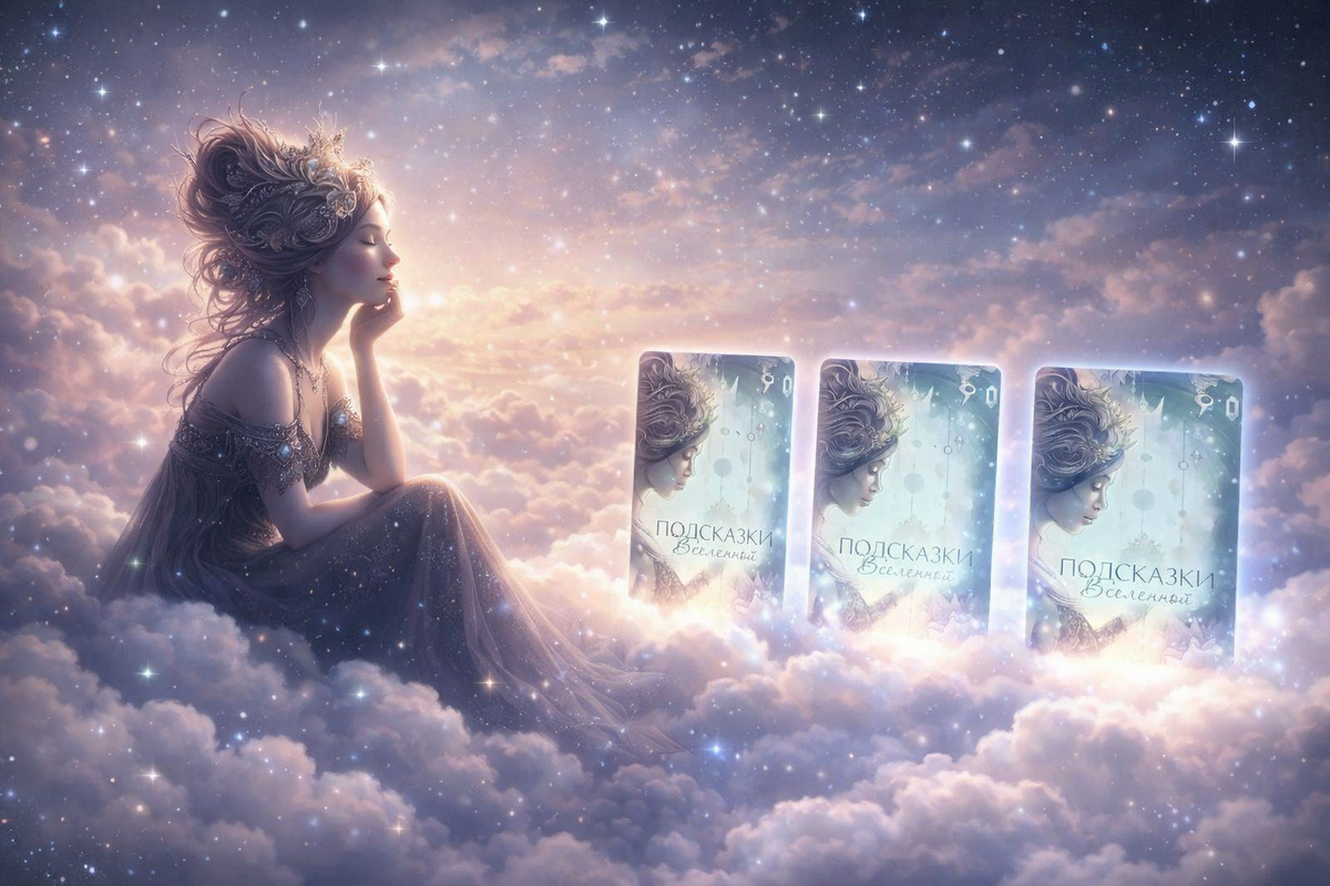 НЕОБХОДИМО СОСРЕДОТОЧИТЬСЯ И ВЫБРАТЬ СВОЮ КАРТУ
