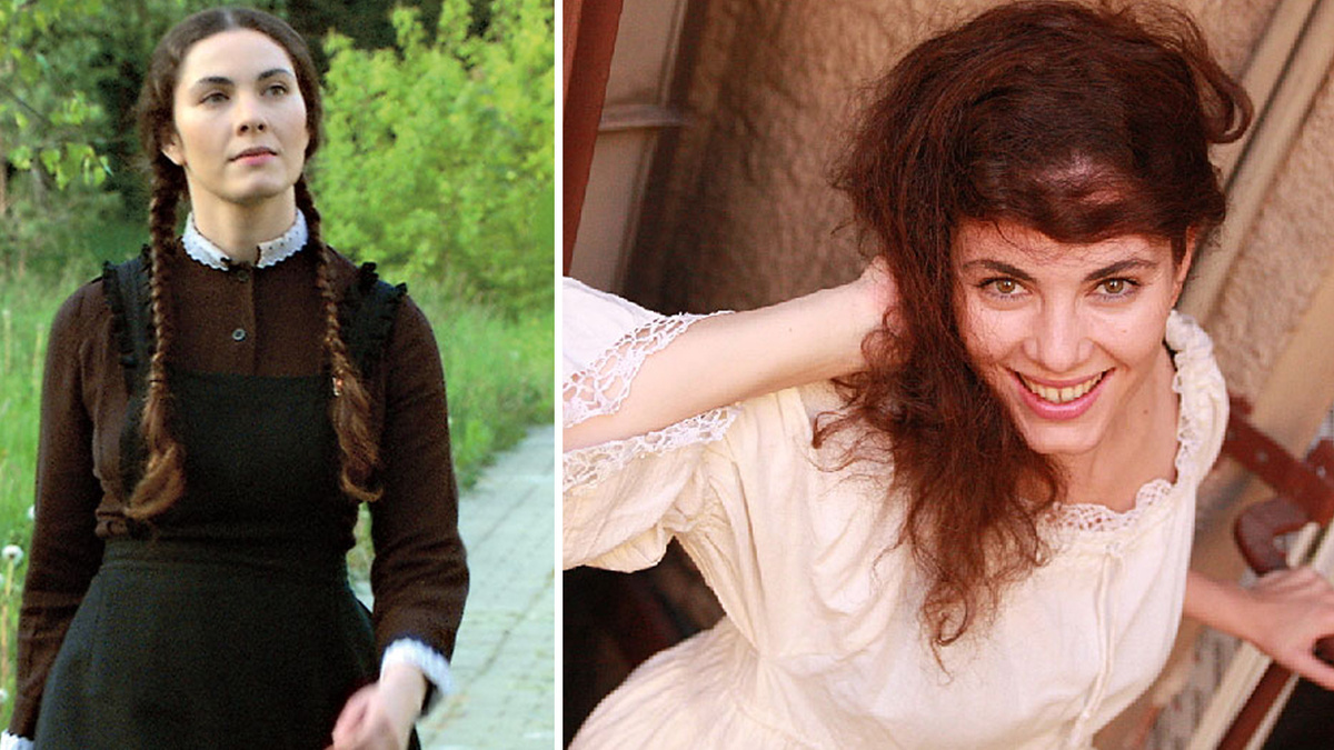 Янина Соколовская в картине "Райские яблочки. Жизнь продолжается", 2009 год