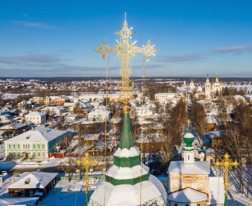 “Северный Суздаль” - так называют Великий Устюг