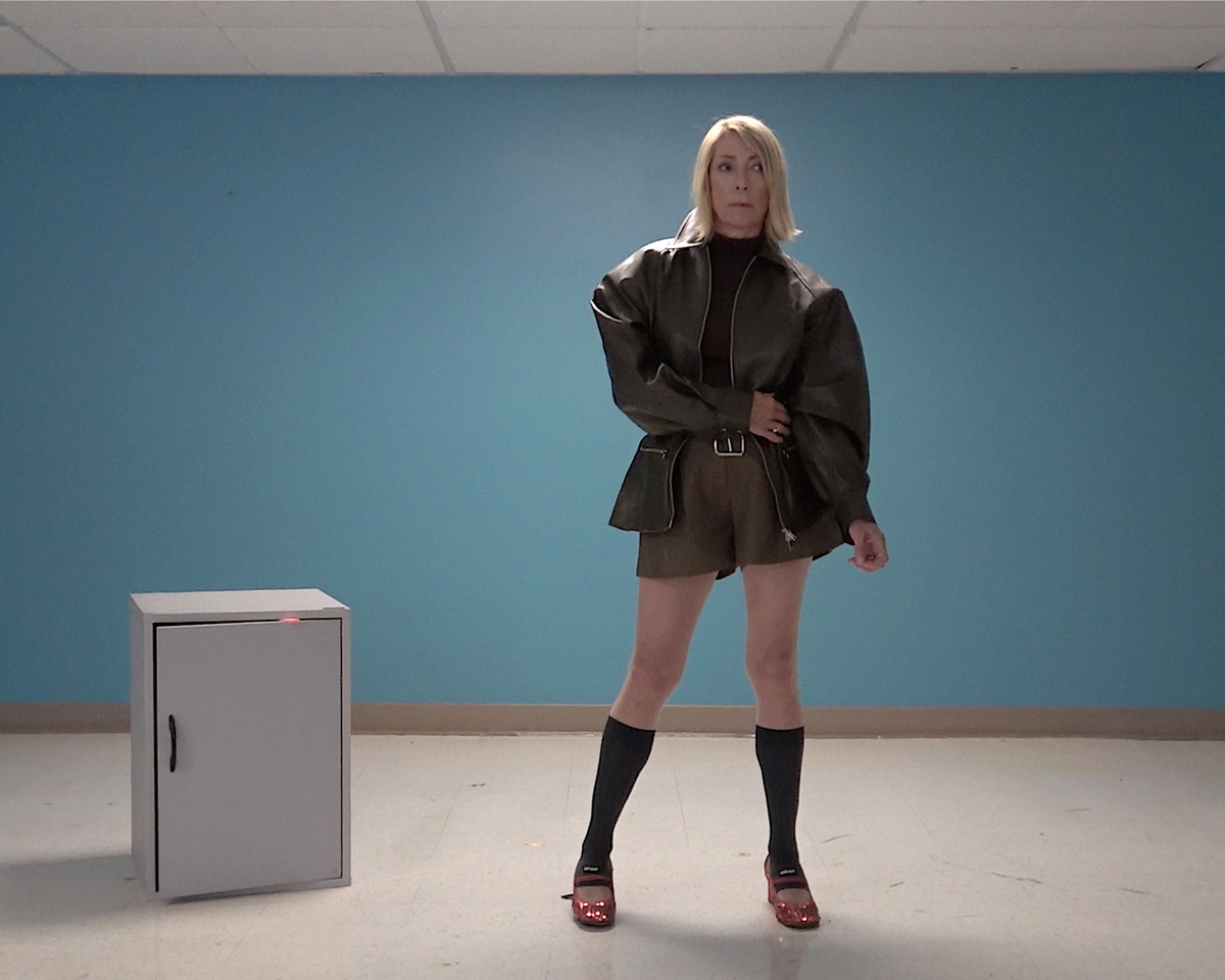 «Хотела бы я быть более уверенной в себе»… Ким Гордон. Фото: Мони Хоуорт