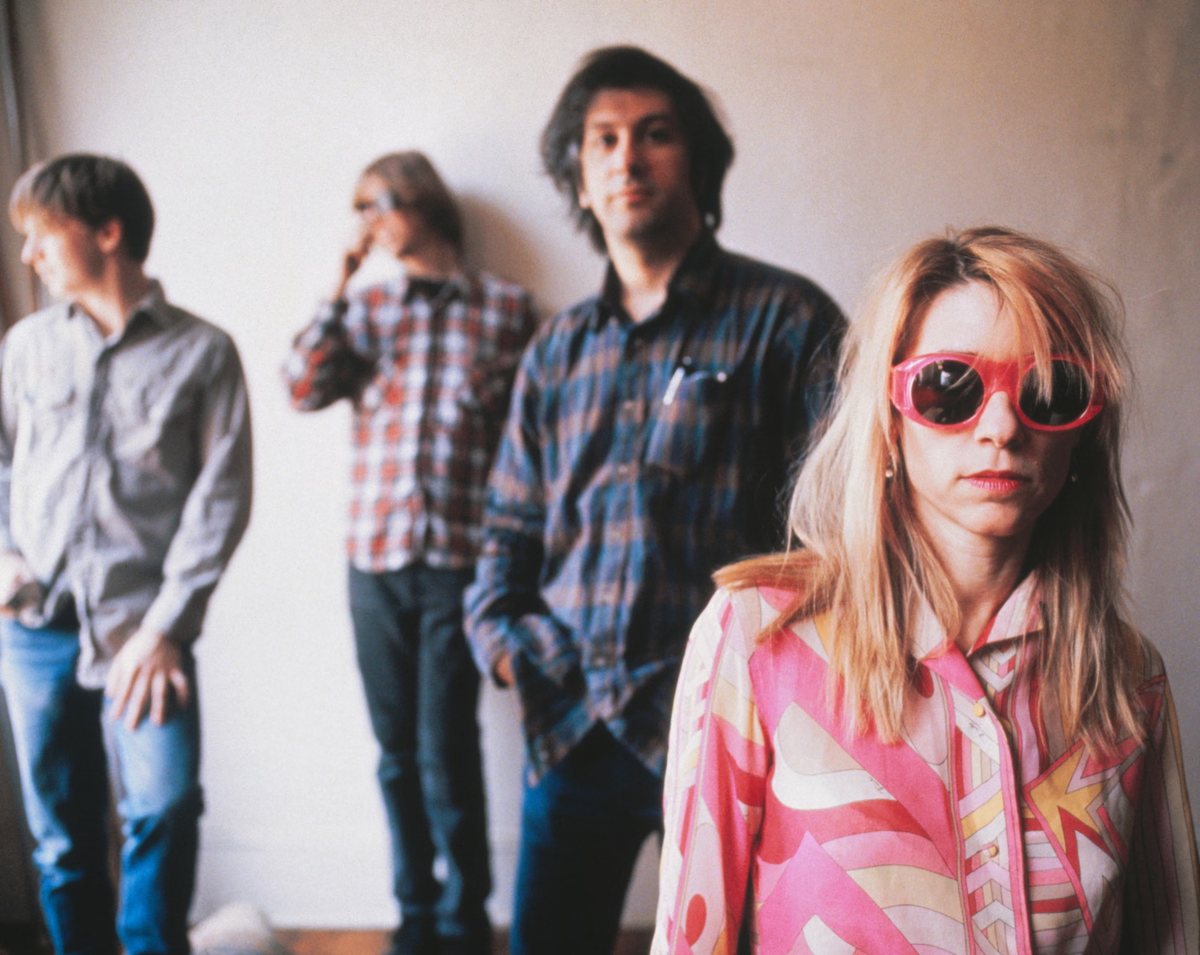 Группа Sonic Youth в 1990 году. Фото: Крис Кэрролл/Corbis/Getty Images