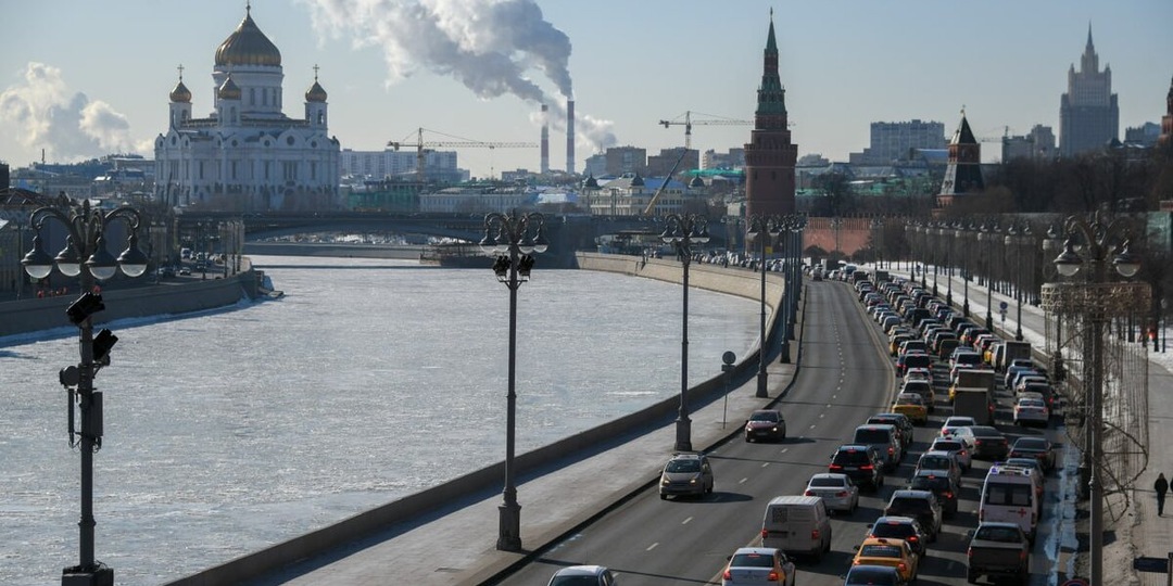 Центр Москвы перекрыт