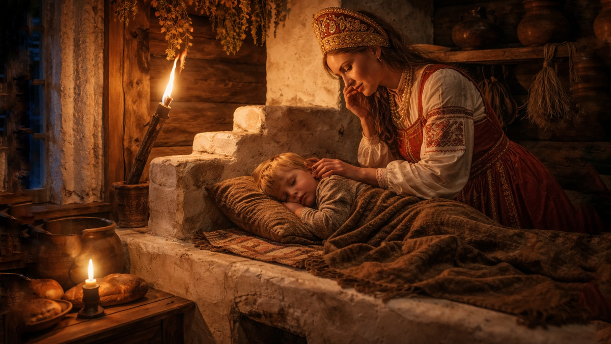 Авторская иллюстрация «Здоровый сон»