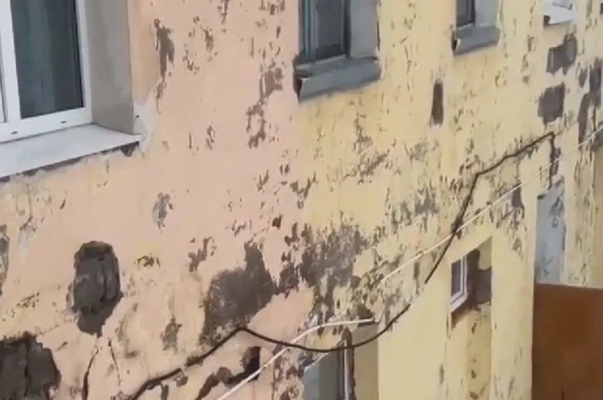    Фундамент школы в Вилючинске может не выдержать очередного землетрясения