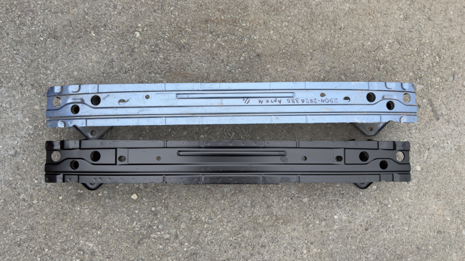 Подбор и установка усилителя заднего бампера