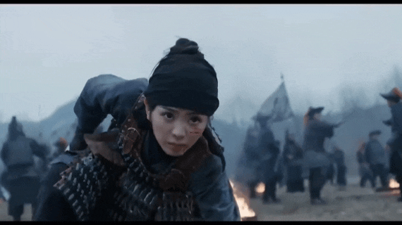 А тут я уже научилась делать гифки. Битва с Ши Ху в динамике. 