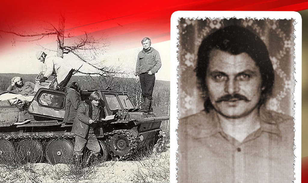 Подготовка к переезду на новый участок на вездеходе / Тарасов Анатолий Николаевич