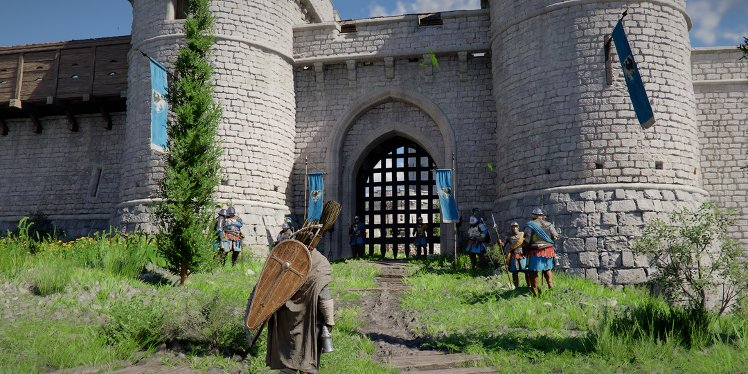 Crimson Desert: как попасть в замок Эрнанда