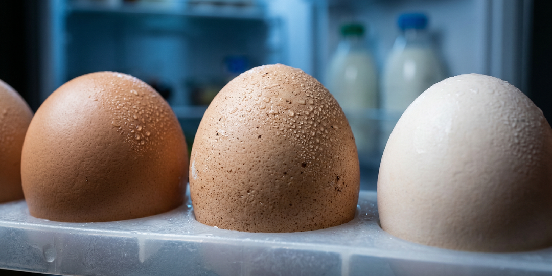 «Специальное место» — на самом деле худшее. Почему нельзя хранить яйца в дверце холодильника