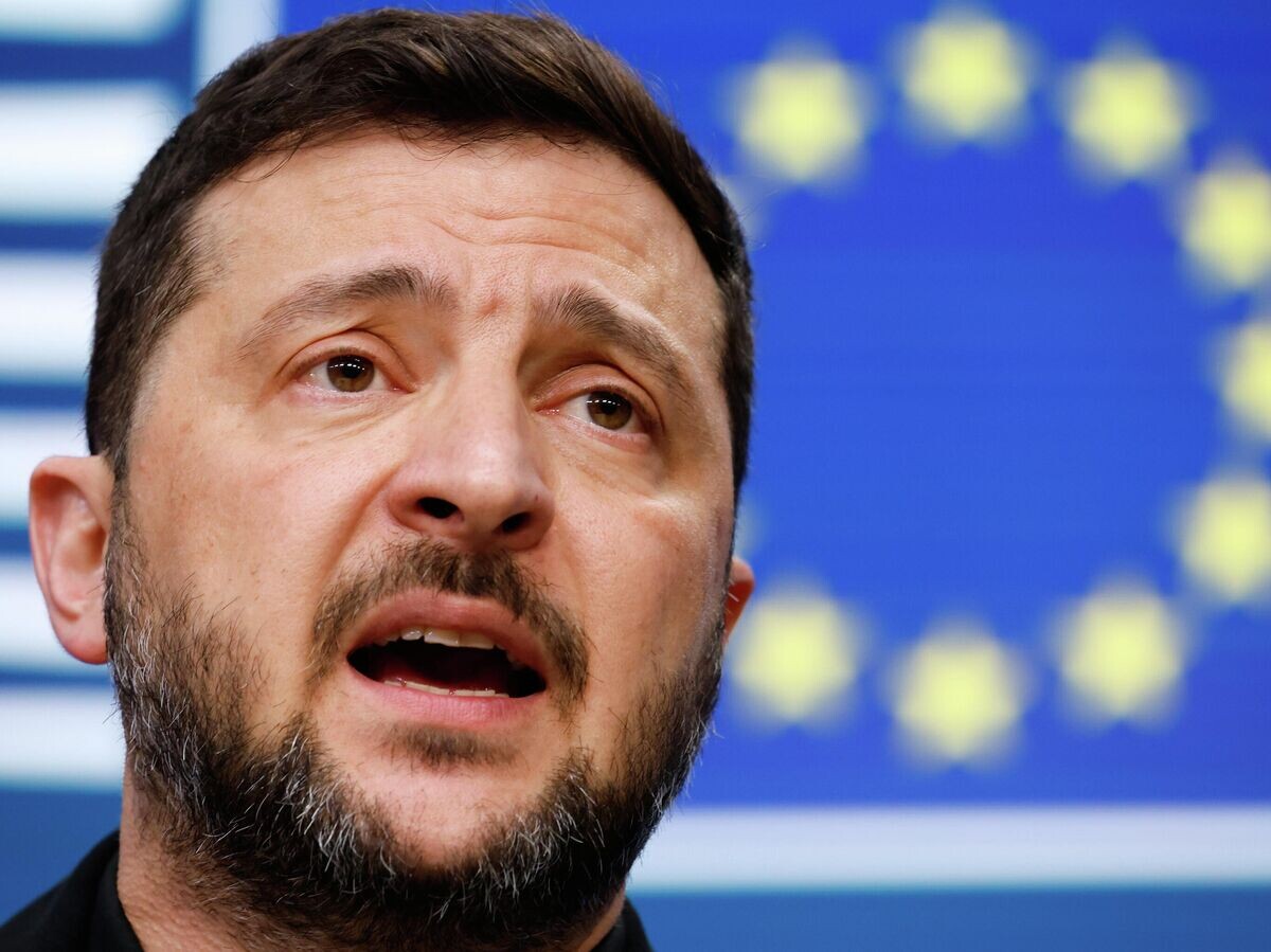    Владимир Зеленский | © AP Photo / Geert Vanden Wijngaert