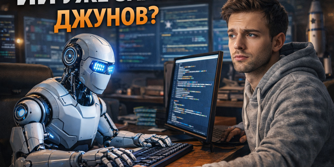 ИИ уже заменяет джунов? Честно о том, что происходит на рынке